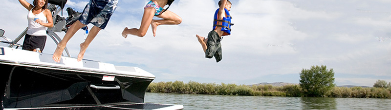 kids jumping off wakeboard boat Wakeboarding Prices